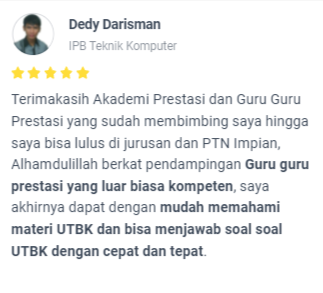 Bimbel UTBK SBMPTN Semarang Terpercaya Bergaransi