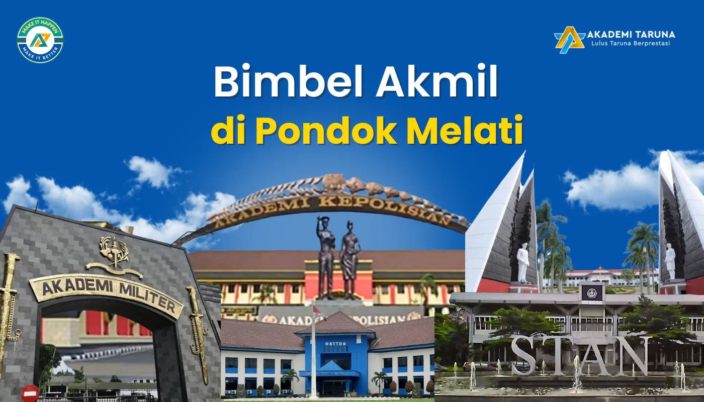 Bimbel Akmil di Pondok Melati