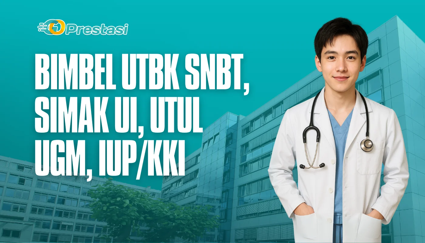 Bimbel UTBK SNBT, SIMAK UI, UTUL UGM, IUP/KKI