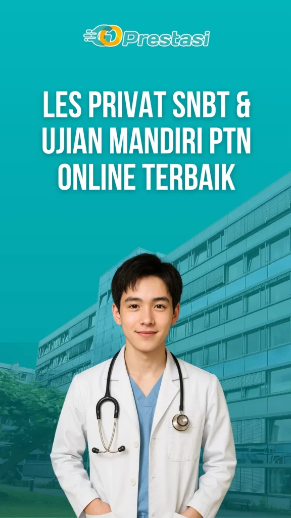 Les privat SNBT & Ujian Mandiri PTN Online Terbaik