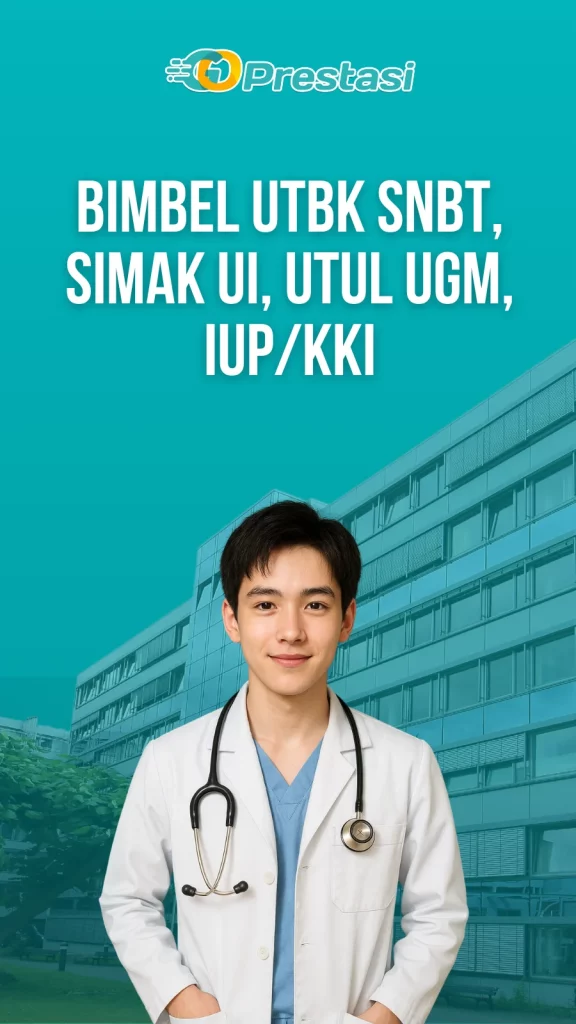 Bimbel UTBK SNBT, SIMAK UI, UTUL UGM, IUP/KKI