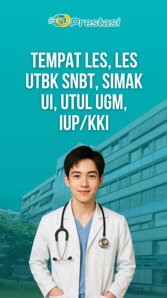 Tempat Les, Les UTBK SNBT, SIMAK UI, UTUL UGM, IUP/KKI