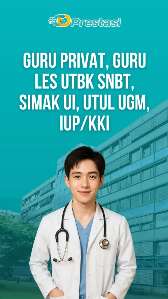 Guru Privat, Guru Les UTBK SNBT, SIMAK UI, UTUL UGM, IUP/KKI