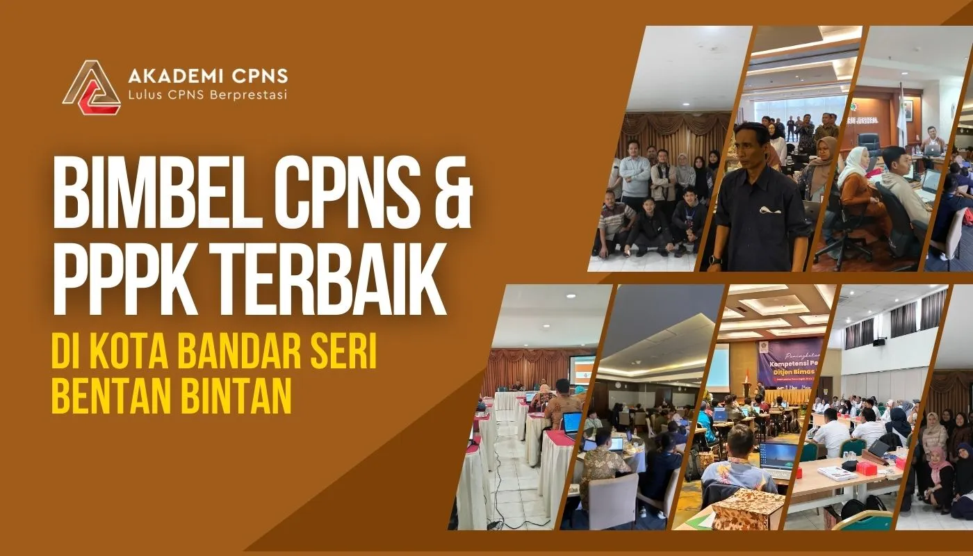 Bimbel CPNS & PPPK di Bandar Seri Bentan Bintan
