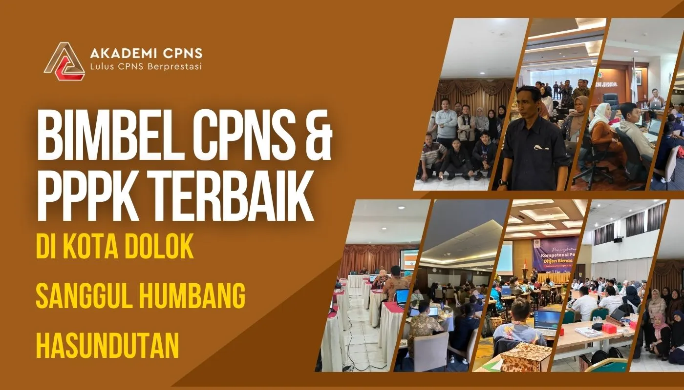 Bimbel CPNS & PPPK di Dolok Sanggul Humbang Hasundutan