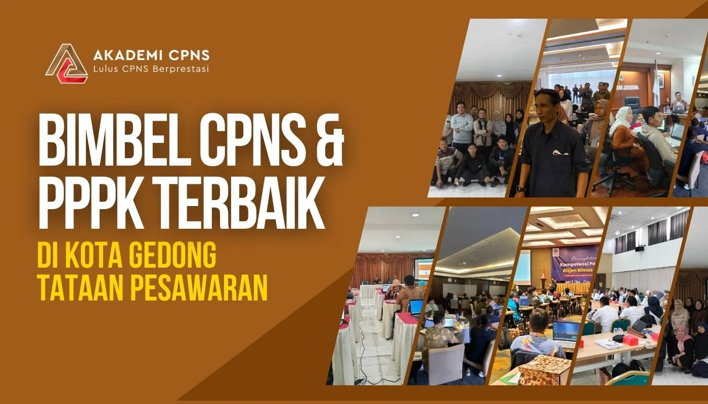 Bimbel CPNS & PPPK di Gedong Tataan Pesawaran