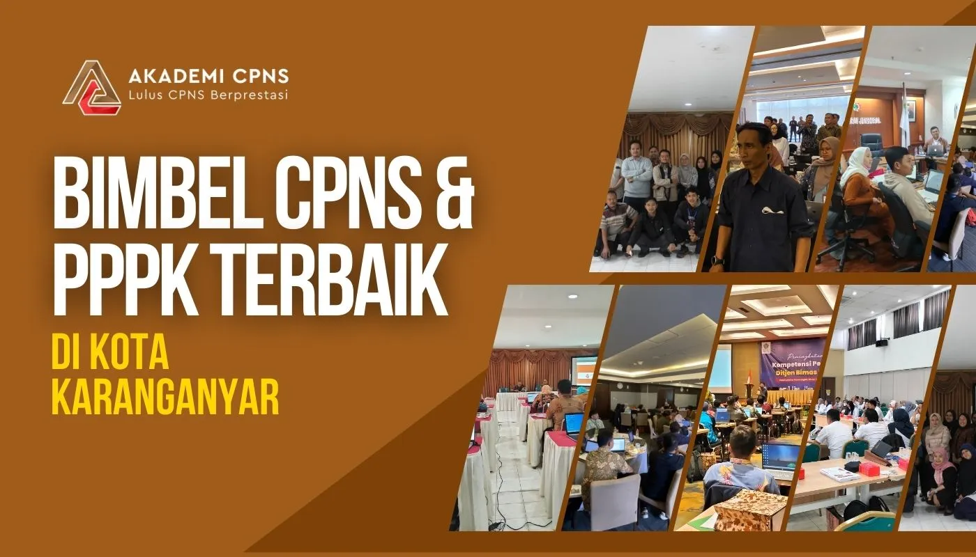 Bimbel CPNS & PPPK di Karanganyar