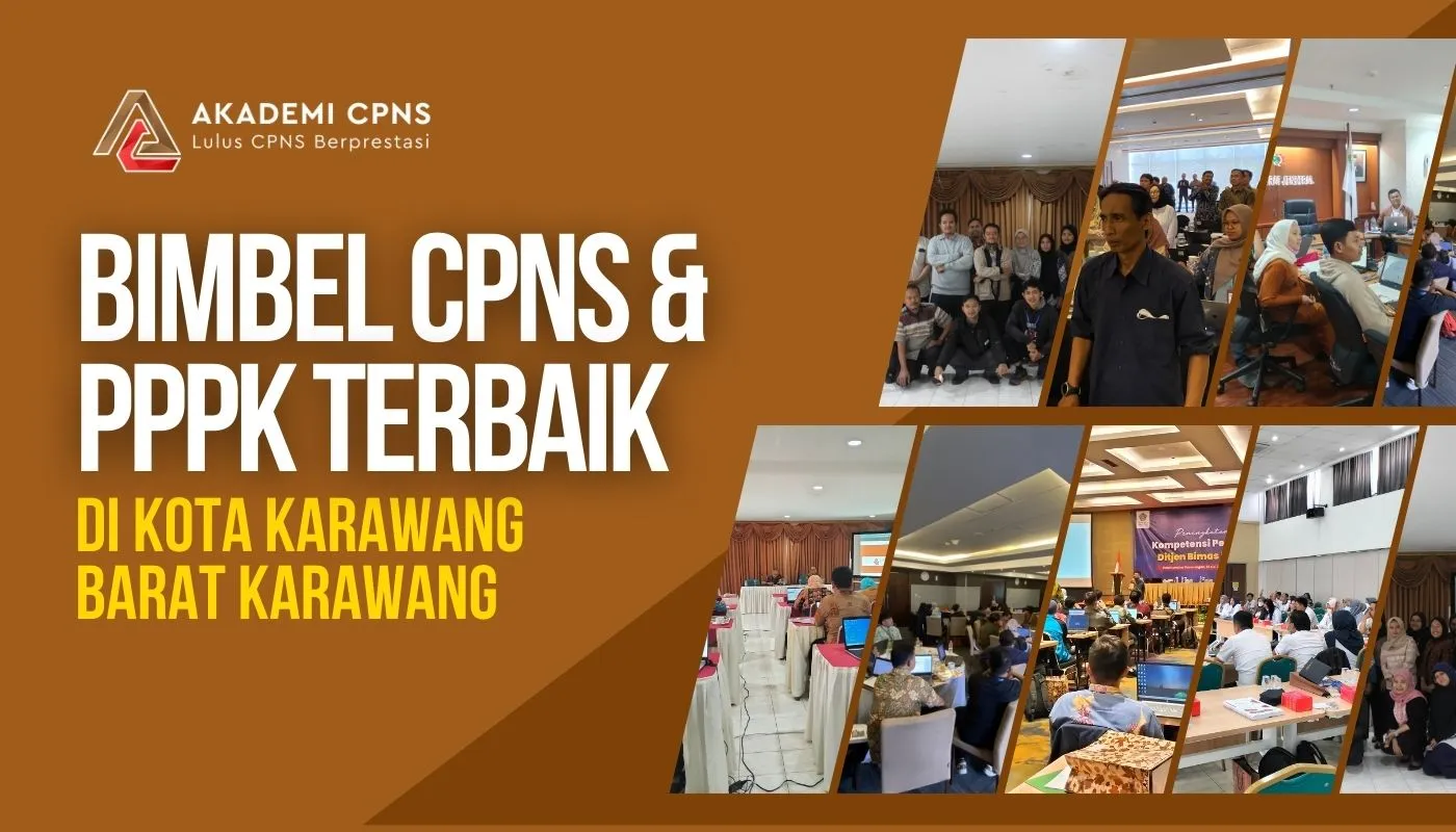 Bimbel CPNS & PPPK di Karawang Barat Karawang