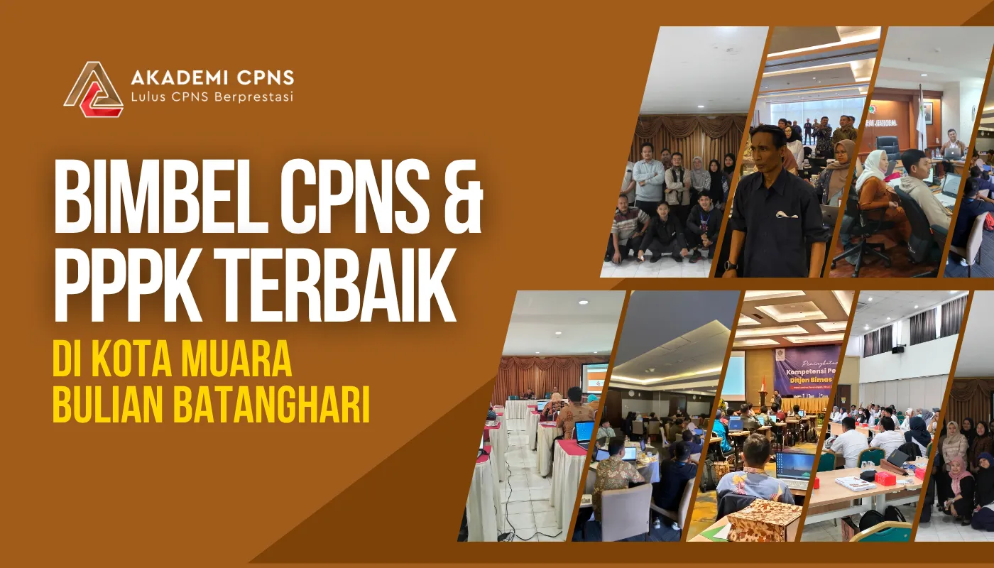 Bimbel CPNS & PPPK di Muara Bulian Batanghari