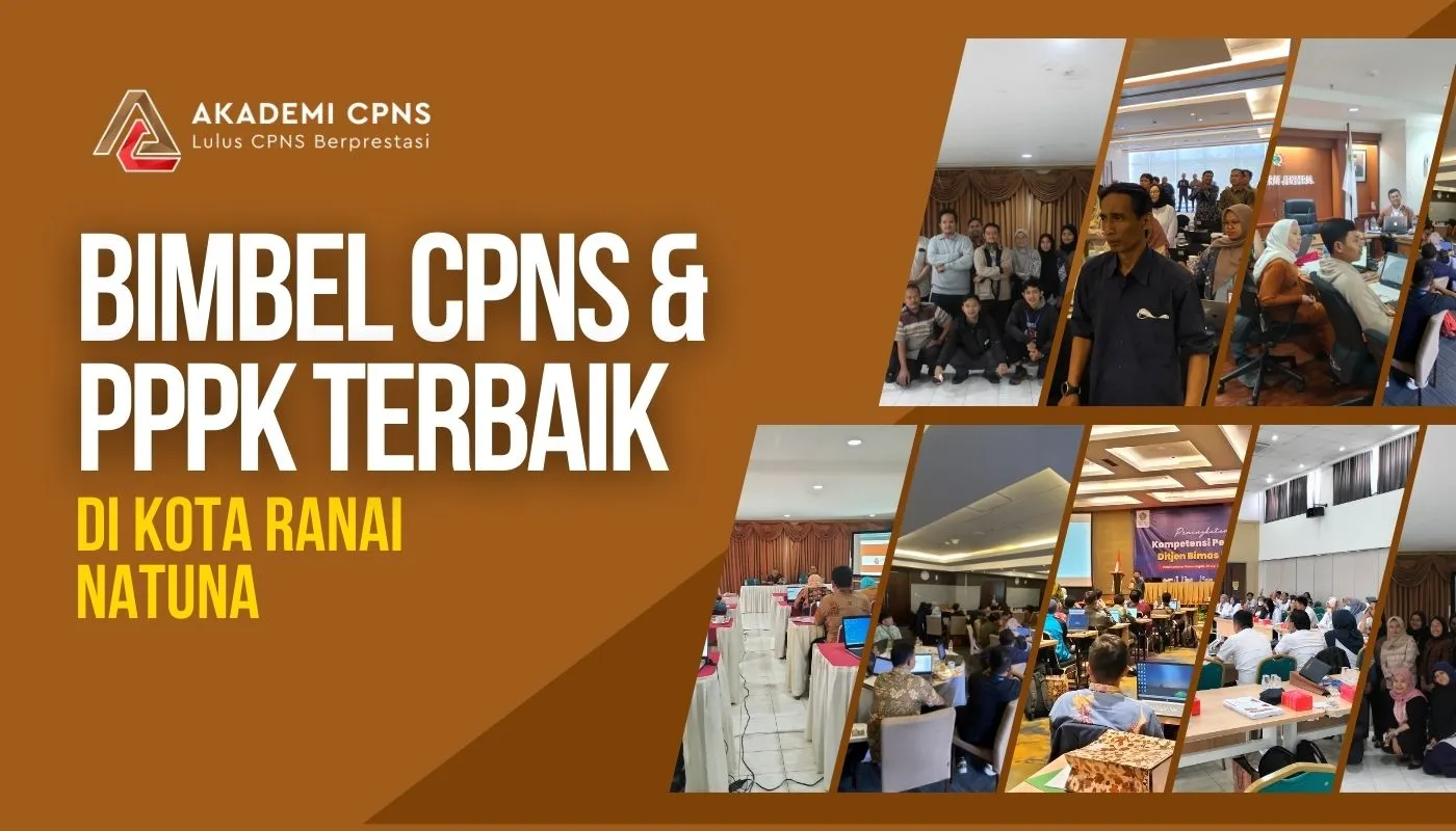 Bimbel CPNS & PPPK di Ranai Natuna