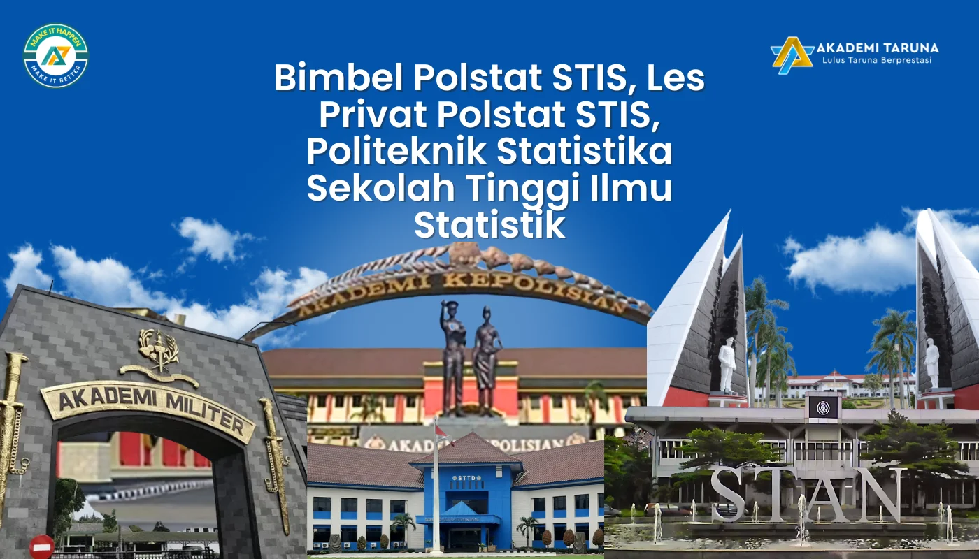 Bimbel Polstat STIS, Les Privat Polstat STIS