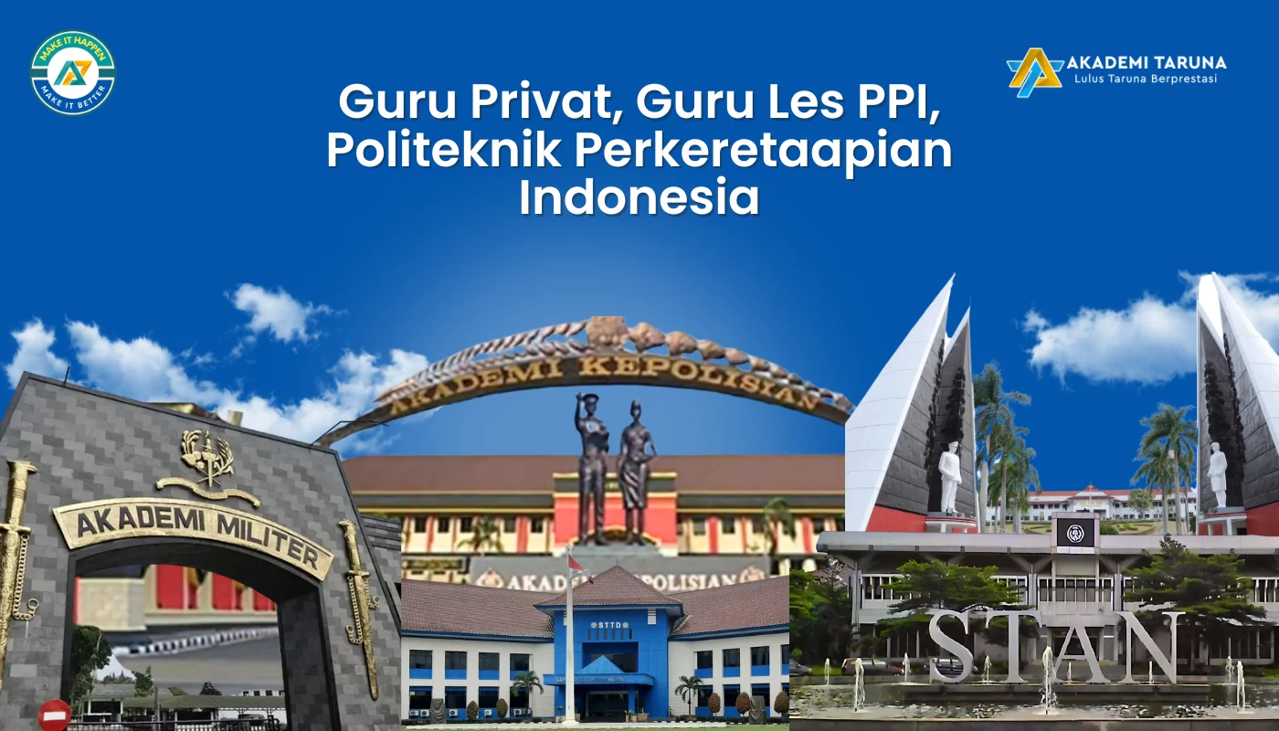 Guru Privat, Guru Les PPI, Politeknik Perkeretaapian Indonesia