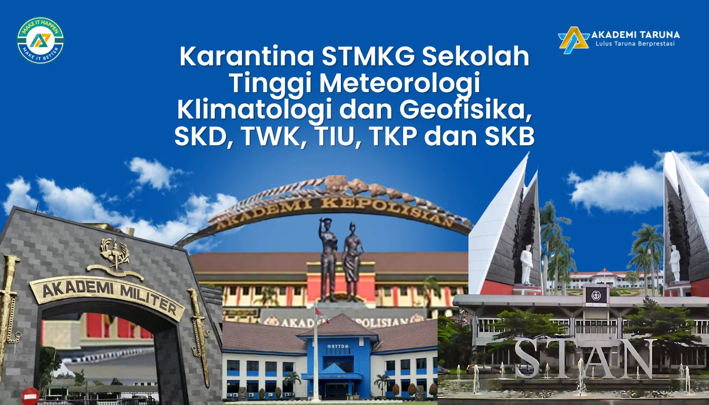 Karantina STMKG Sekolah Tinggi Meteorologi Klimatologi dan Geofisika