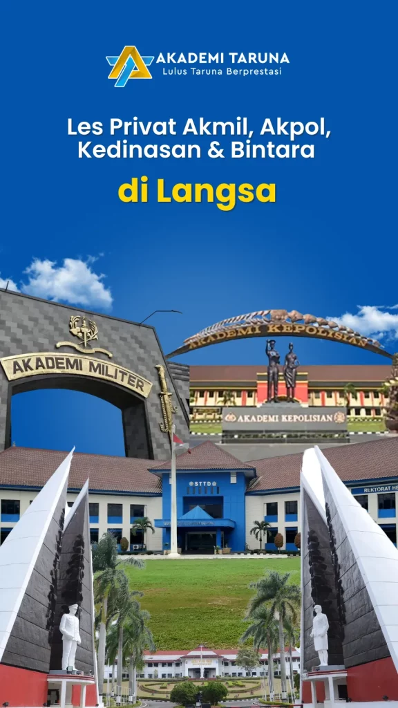 Les Privat Akmil, Akpol, Kedinasan & Bintara di Langsa (1)