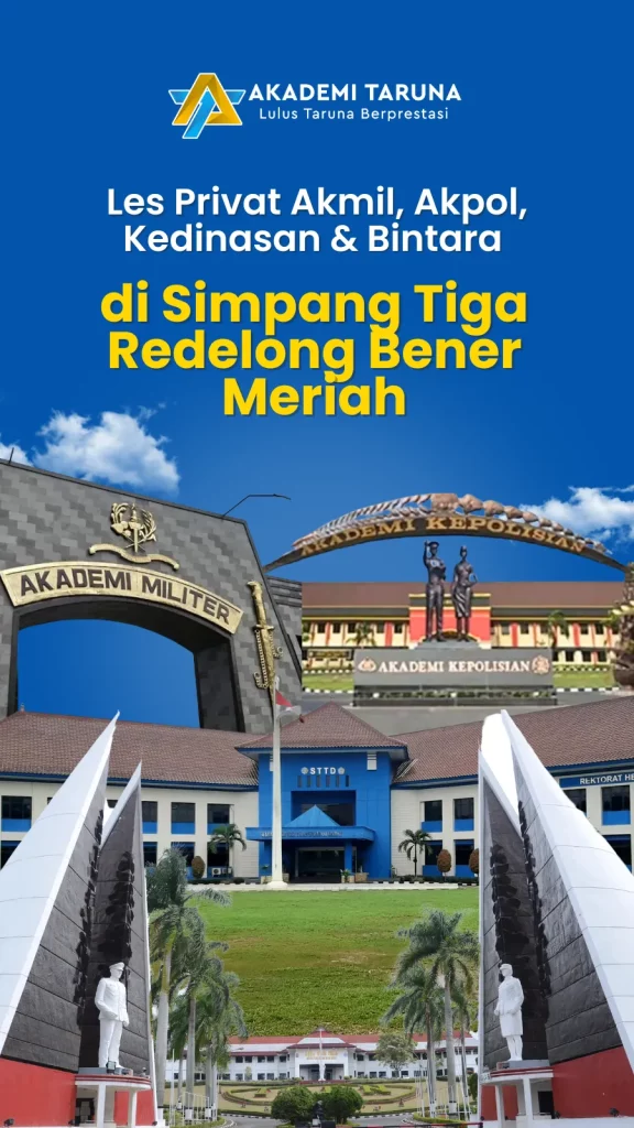 Les Privat Akmil, Akpol, Kedinasan & Bintara di Simpang Tiga Redelong Bener Meriah
