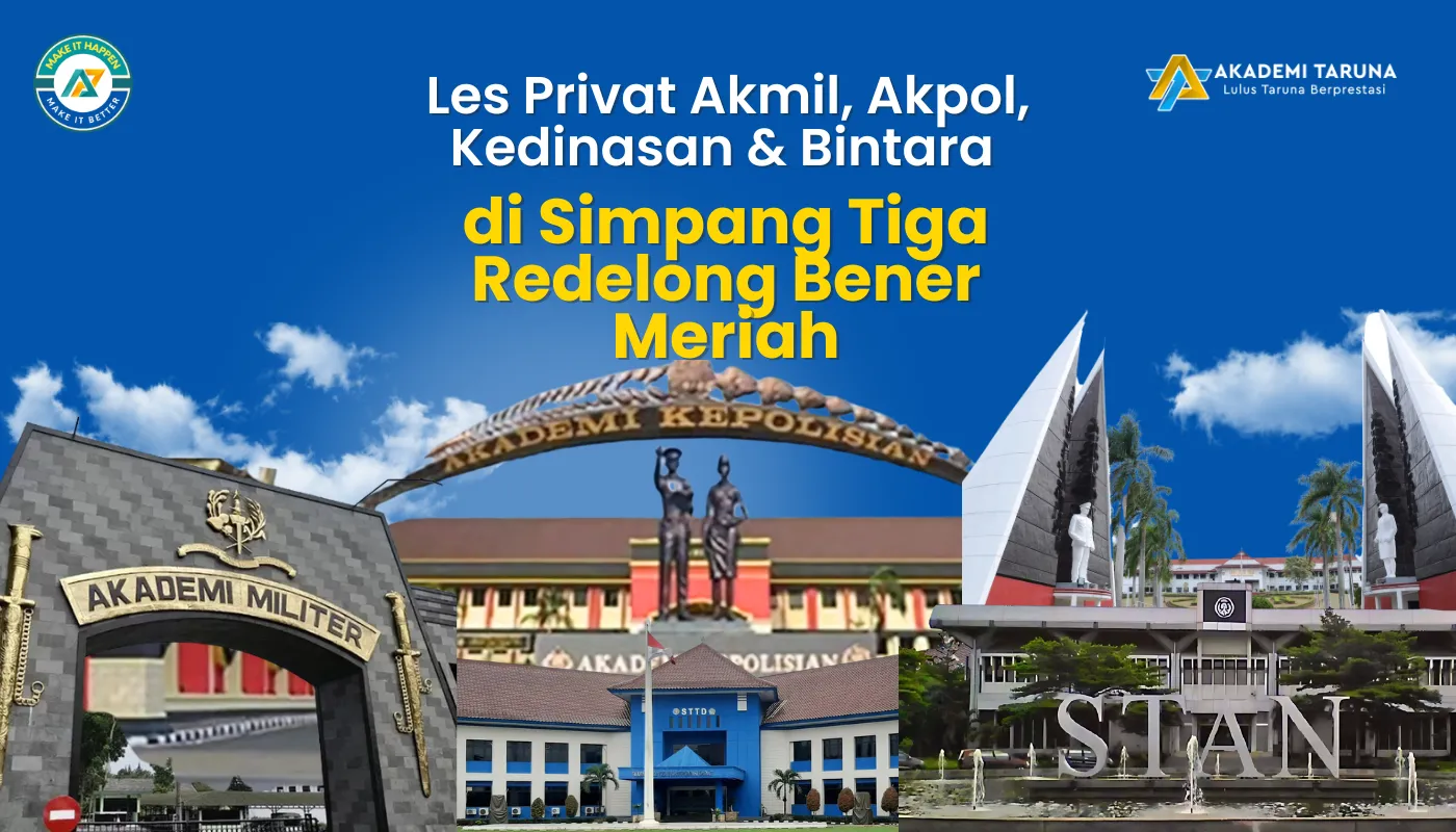 Les Privat Akmil, Akpol, Kedinasan & Bintara di Simpang Tiga Redelong Bener Meriah
