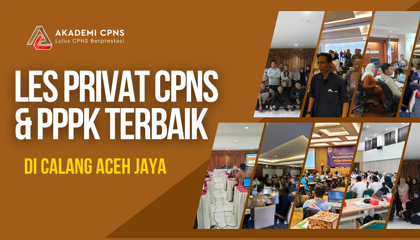 Les Privat CPNS & PPPK di Calang Aceh Jaya