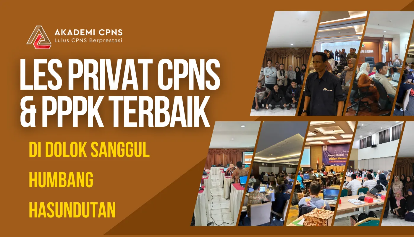 Les Privat CPNS & PPPK di Dolok Sanggul Humbang Hasundutan