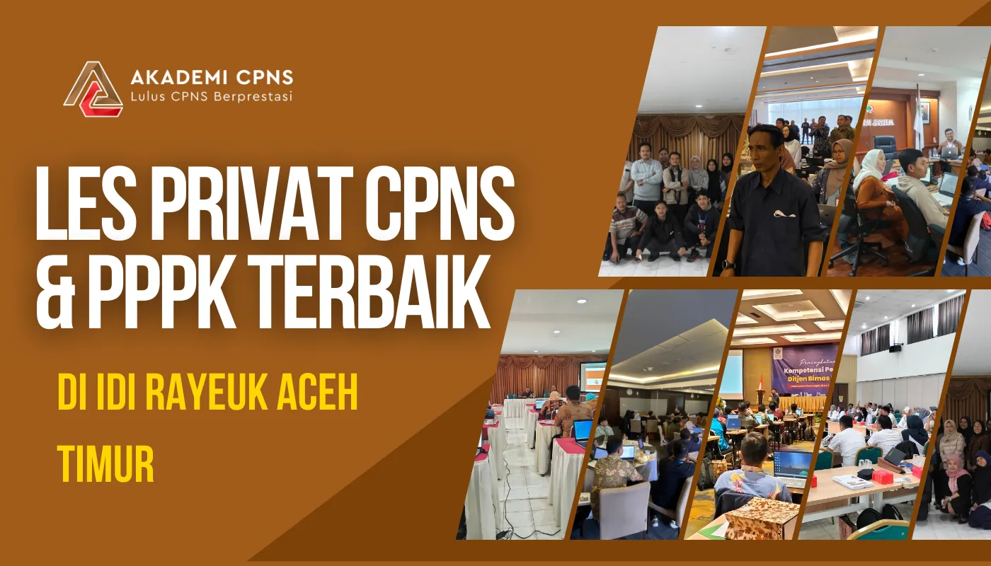 Les Privat CPNS & PPPK di Idi Rayeuk Aceh Timur
