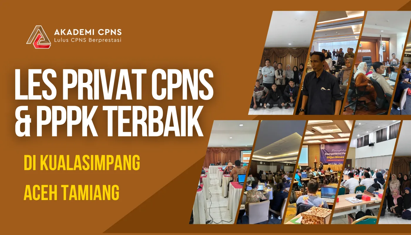 Les Privat CPNS & PPPK di Kualasimpang Aceh Tamiang
