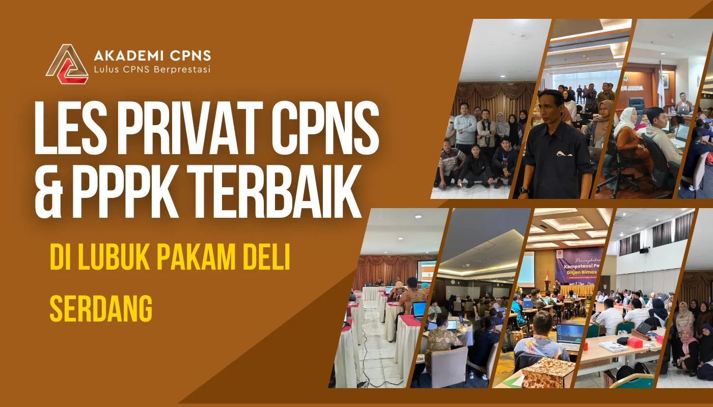 Les Privat CPNS & PPPK di Lubuk Pakam Deli Serdang