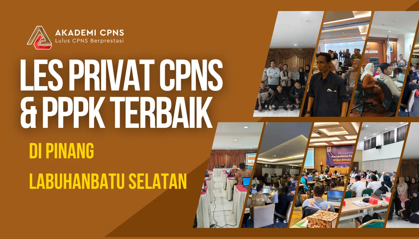 Les Privat CPNS & PPPK di Pinang Labuhanbatu Selatan