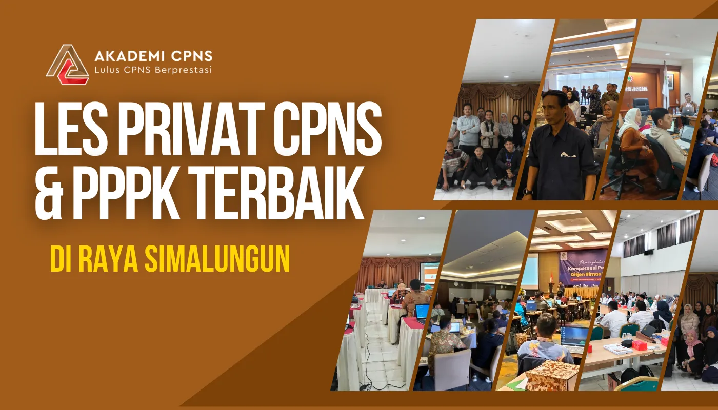 Les Privat CPNS & PPPK di Raya Simalungun