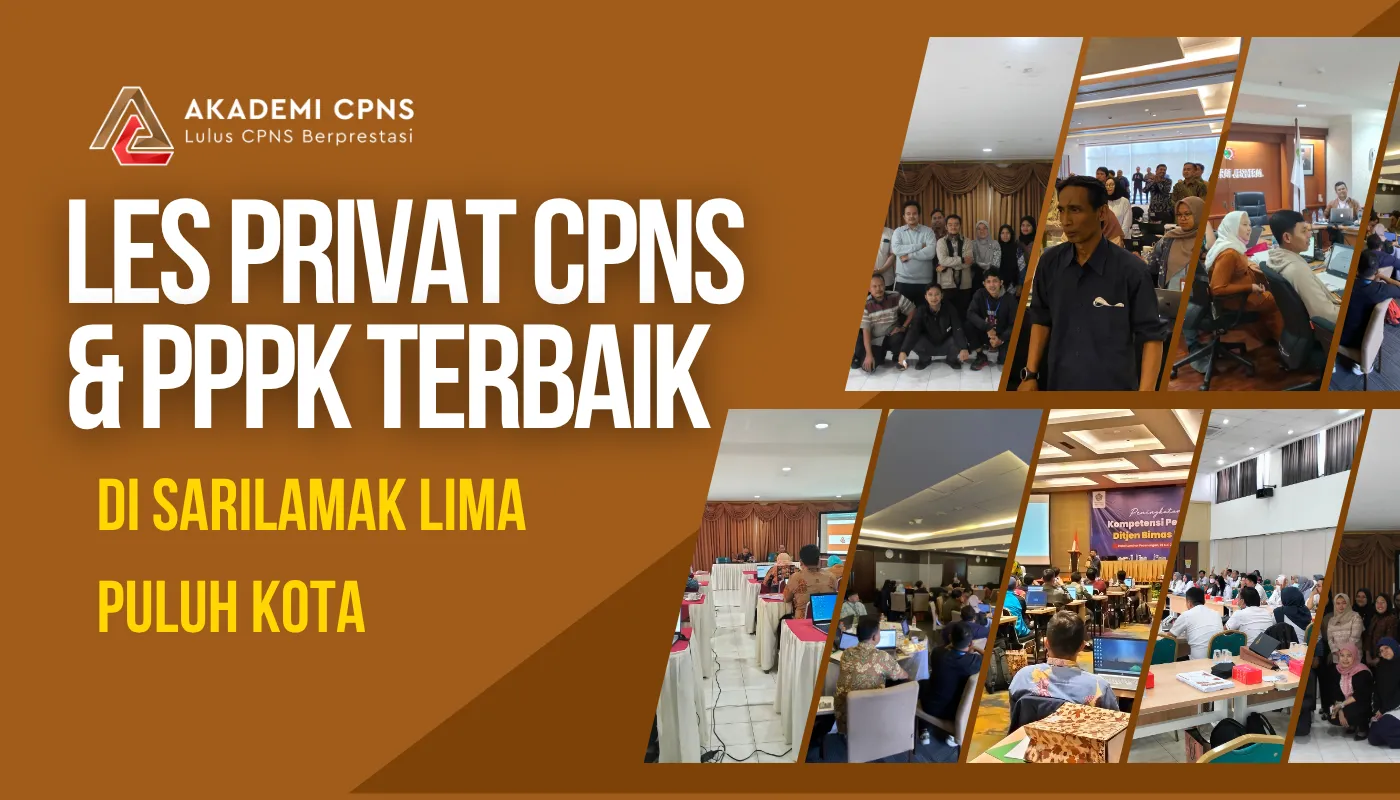 Les Privat CPNS & PPPK di Sarilamak Lima Puluh Kota