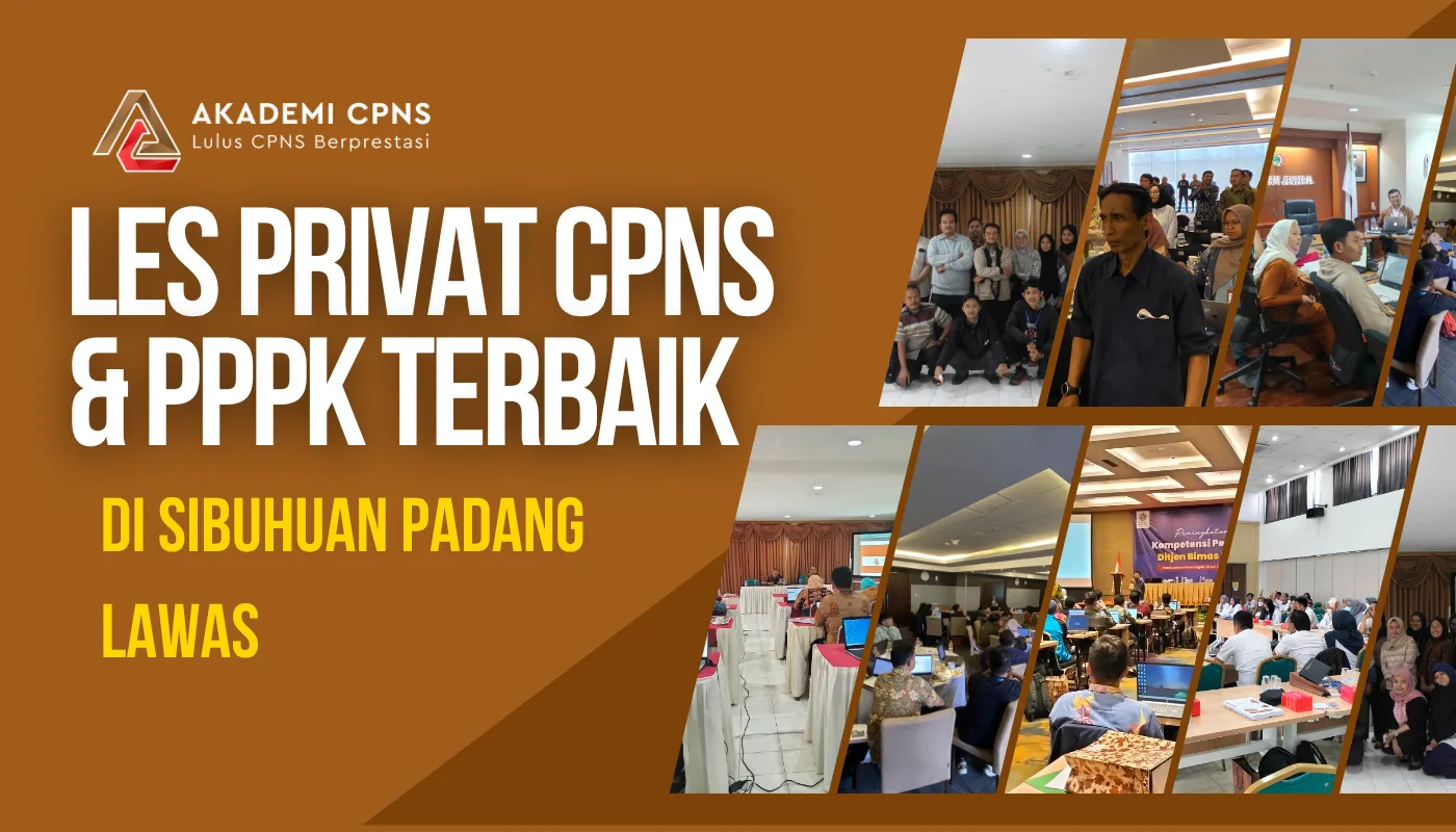 Les Privat CPNS & PPPK di Sibuhuan Padang Lawas