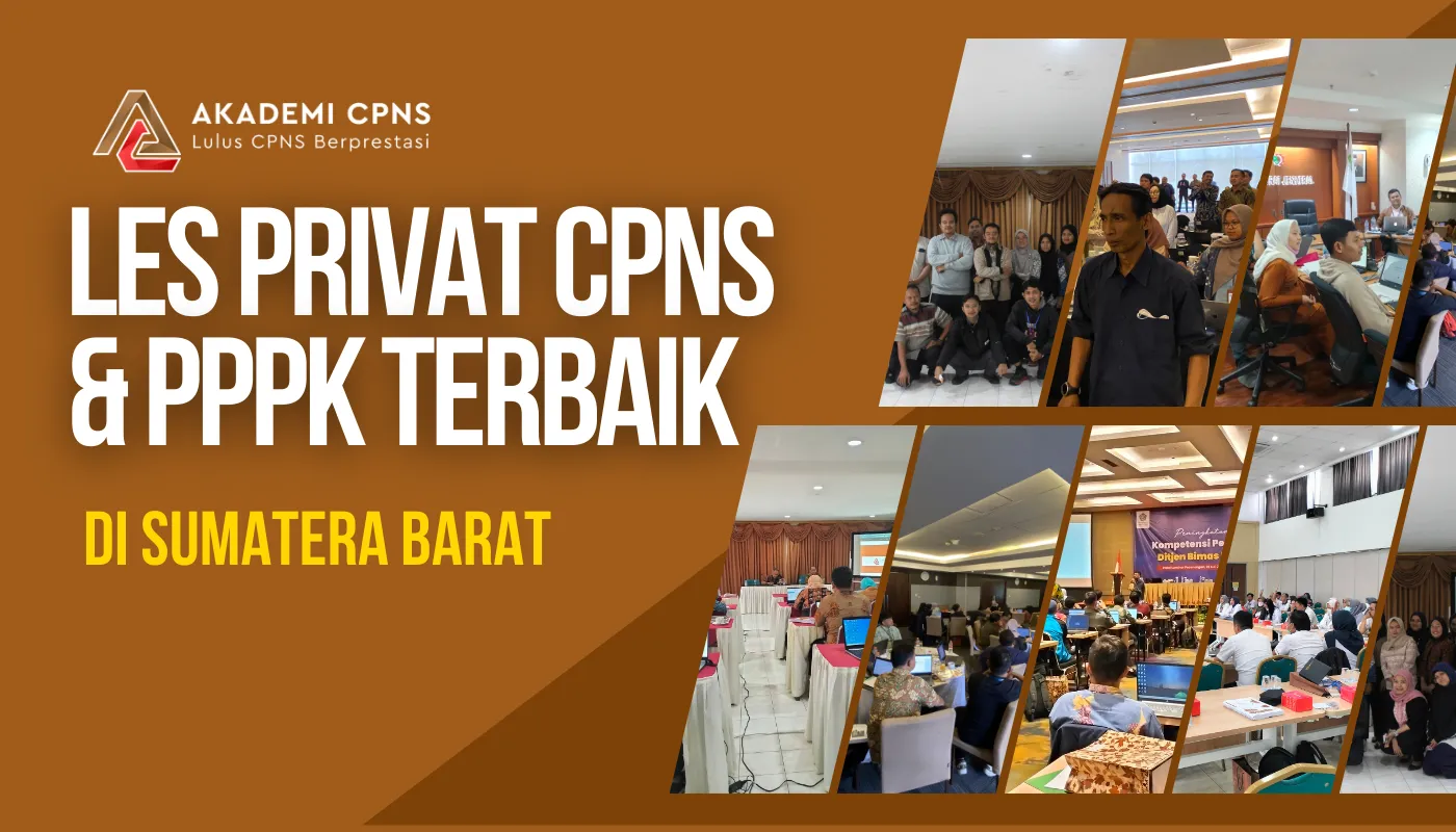 Les Privat CPNS & PPPK di Sumatera Barat