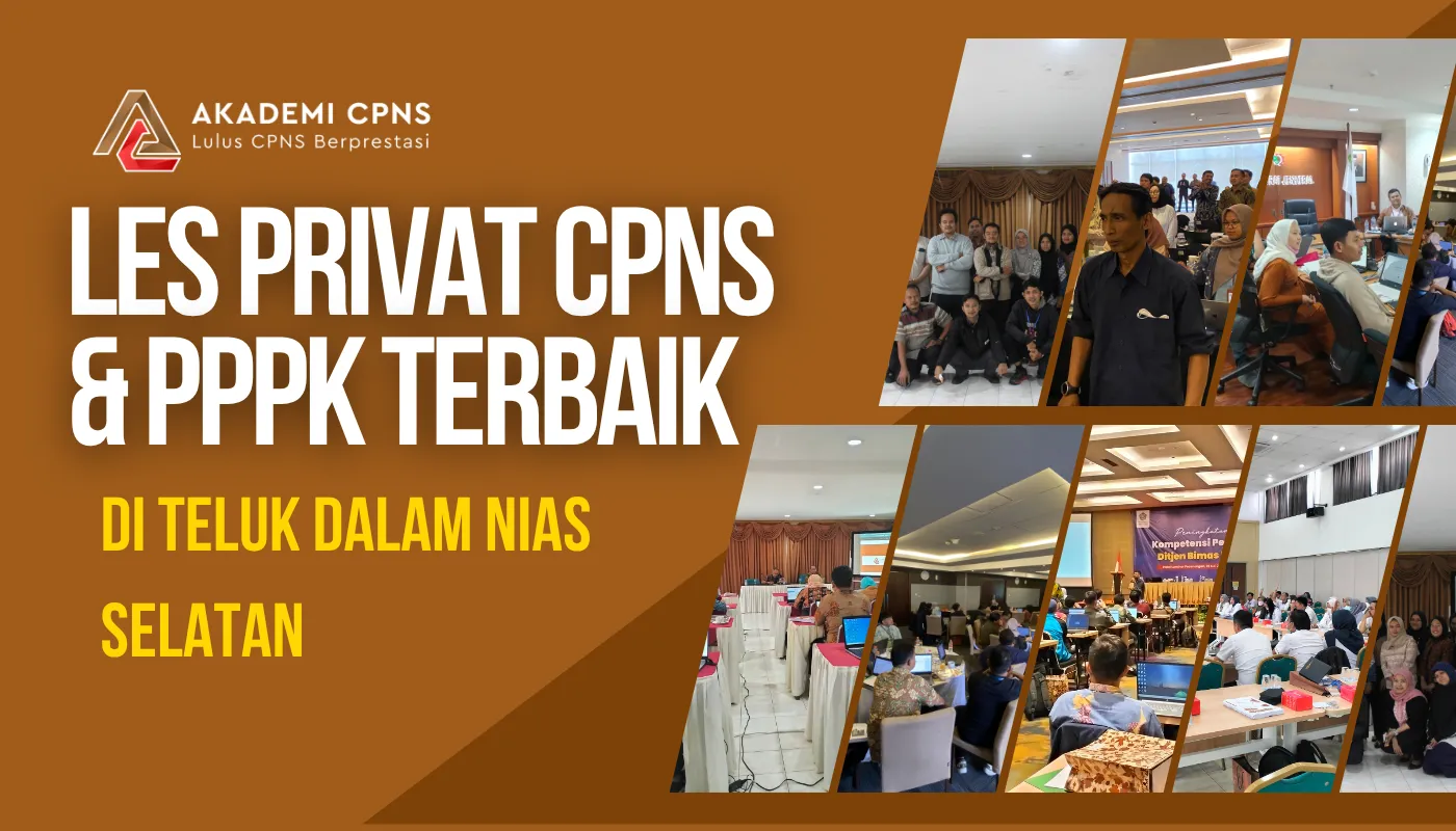 Les Privat CPNS & PPPK di Teluk Dalam Nias Selatan