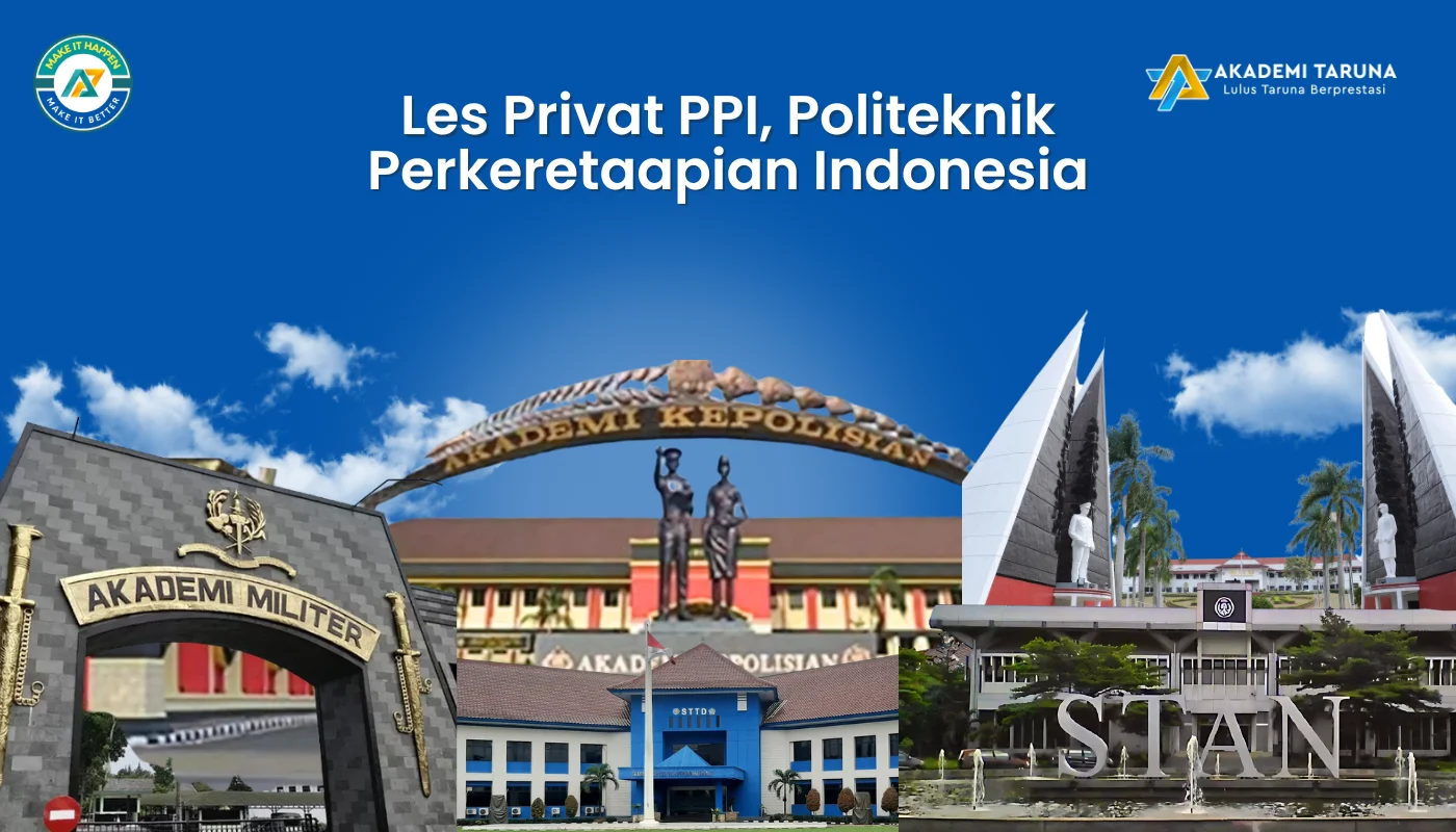 Les Privat PPI, Politeknik Perkeretaapian Indonesia