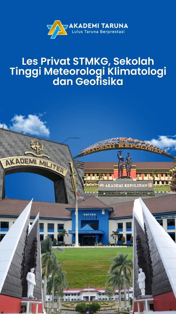 Les Privat STMKG, Sekolah Tinggi Meteorologi Klimatologi dan Geofisika