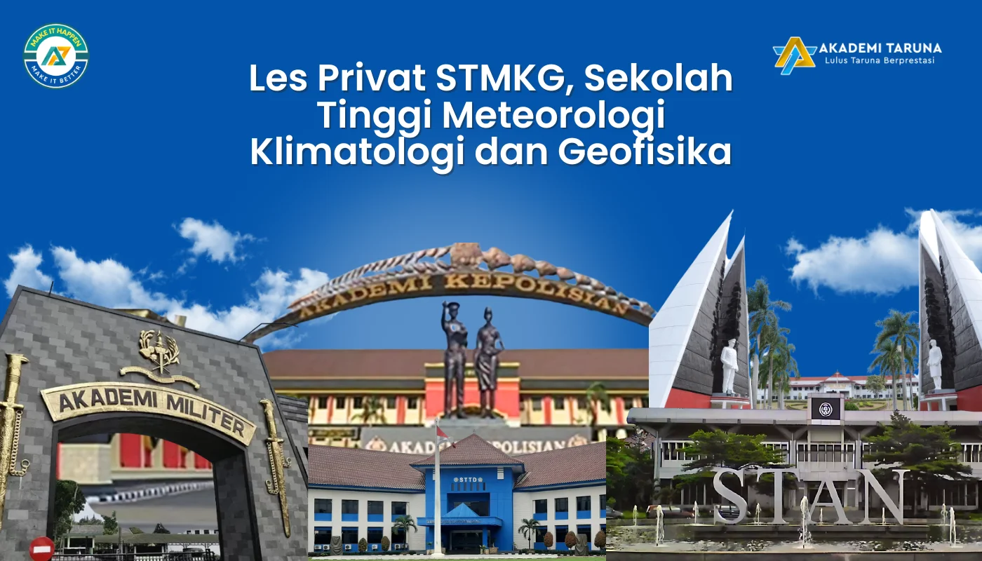 Les Privat STMKG, Sekolah Tinggi Meteorologi Klimatologi dan Geofisika
