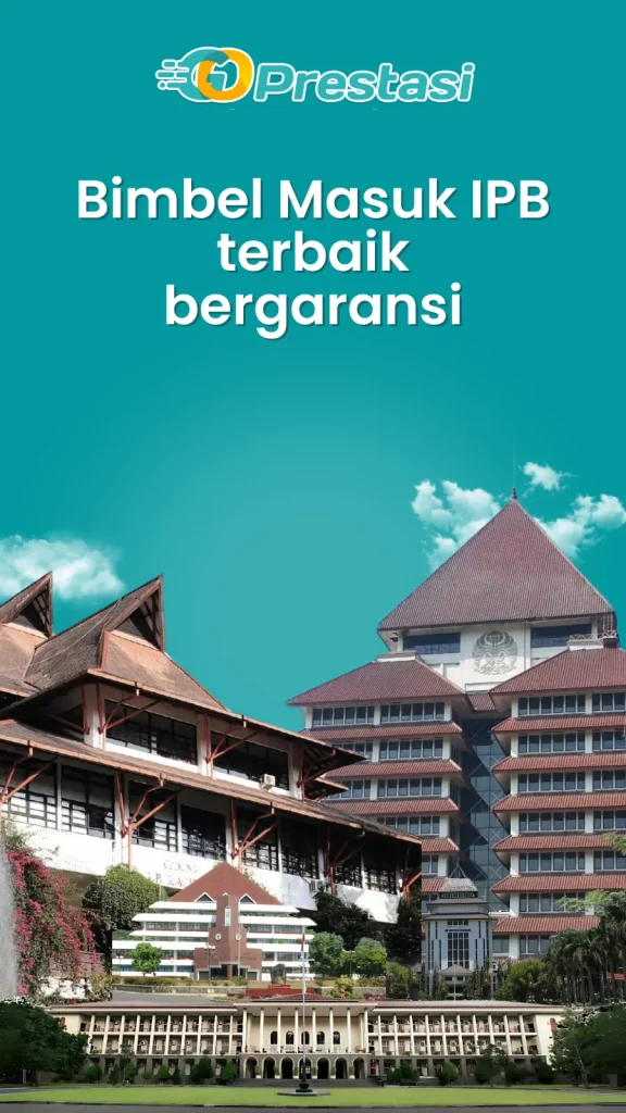 Bimbel Masuk IPB terbaik bergaransi