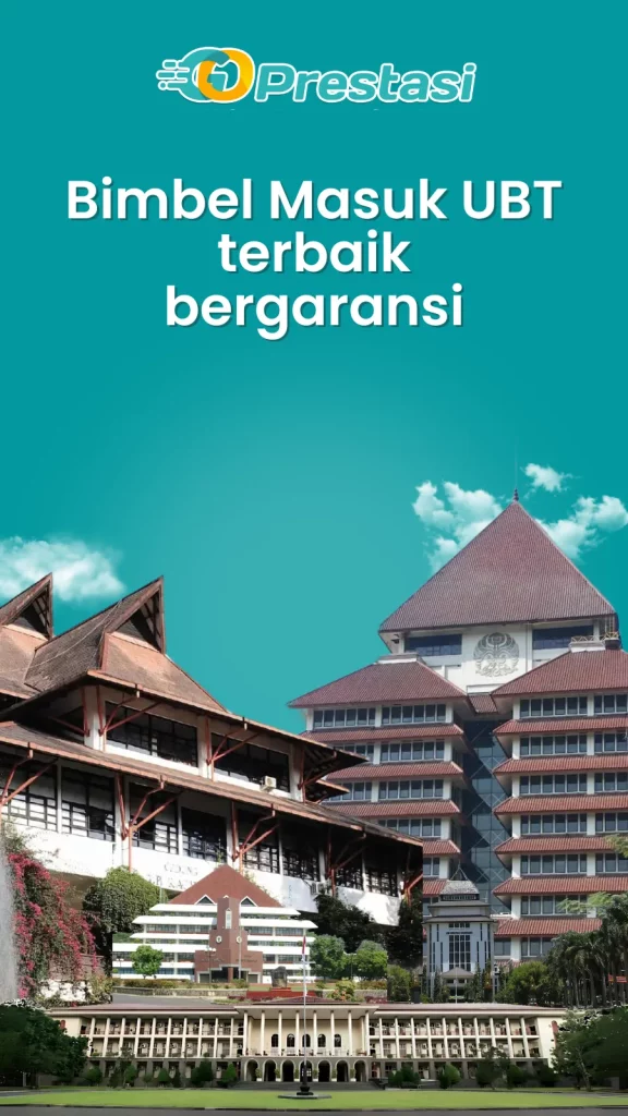 Bimbel Masuk UBT terbaik bergaransi
