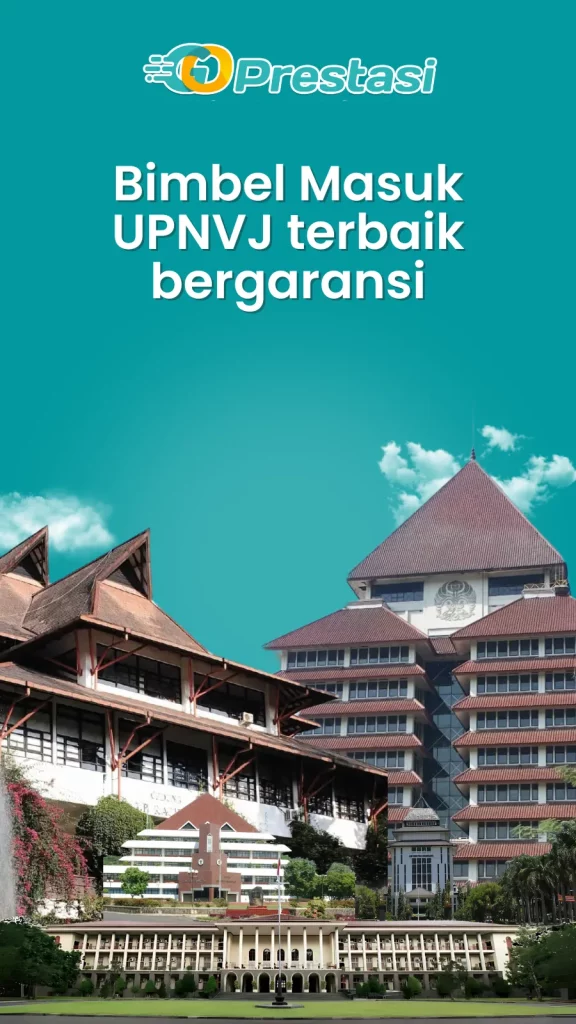 Bimbel Masuk UPNVJ terbaik bergaransi