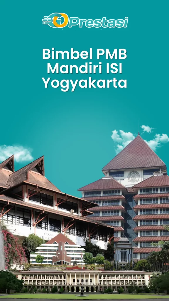 Bimbel PMB Mandiri ISI Yogyakarta