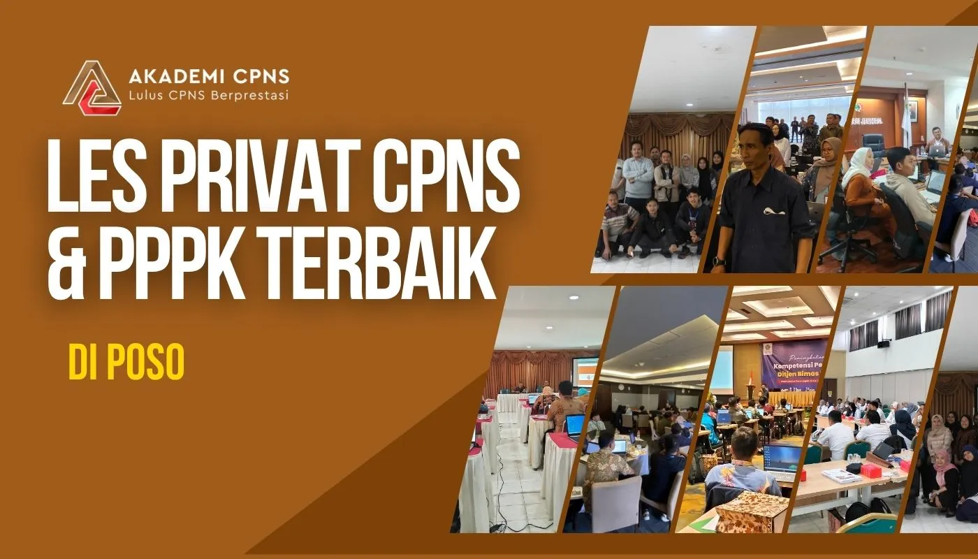Les Privat CPNS & PPPK di Poso