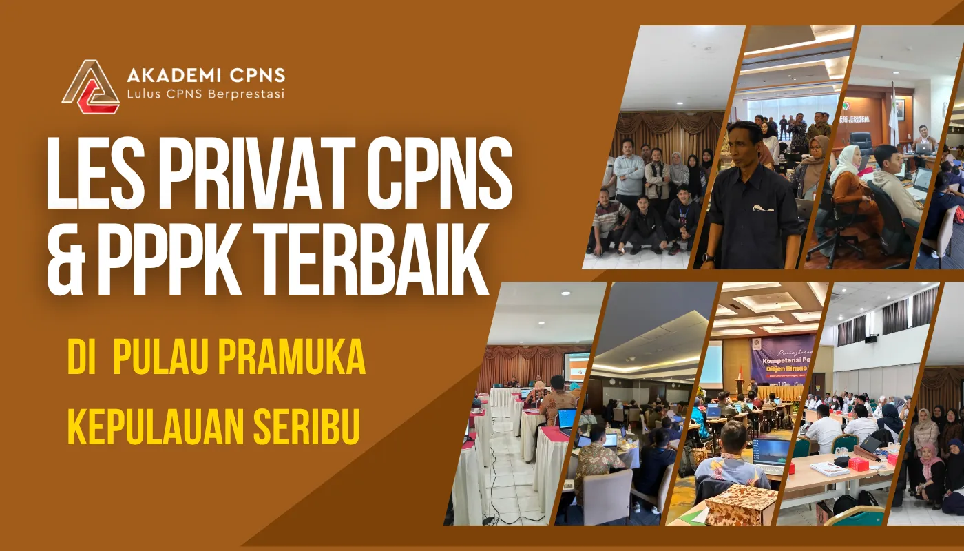 Les Privat CPNS & PPPK di Pulau Pramuka Kepulauan Seribu