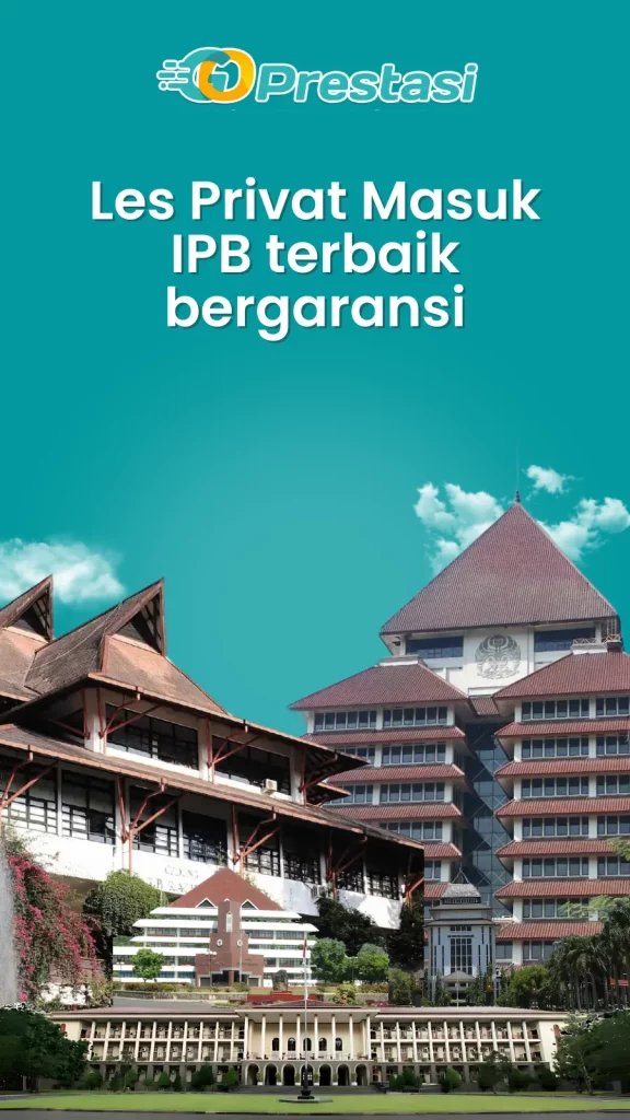 Les Privat Masuk IPB terbaik bergaransi