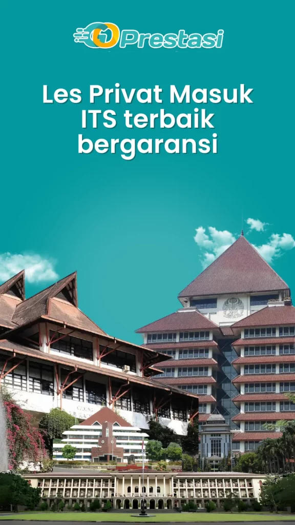 Les Privat Masuk ITS terbaik bergaransi