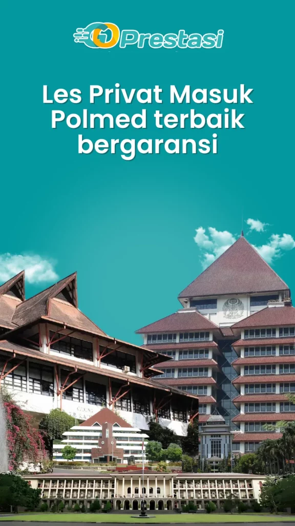 Les Privat Masuk Polmed terbaik bergaransi
