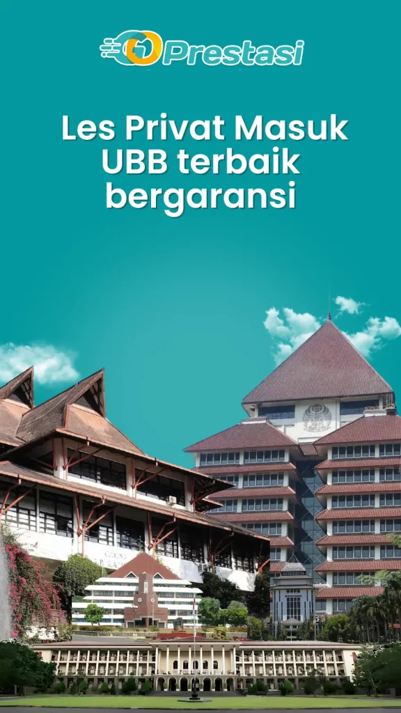 Les Privat Masuk UBB terbaik bergaransi