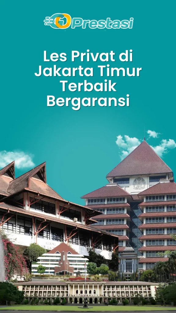 Les Privat Jakarta Timur Terbaik Bergaransi