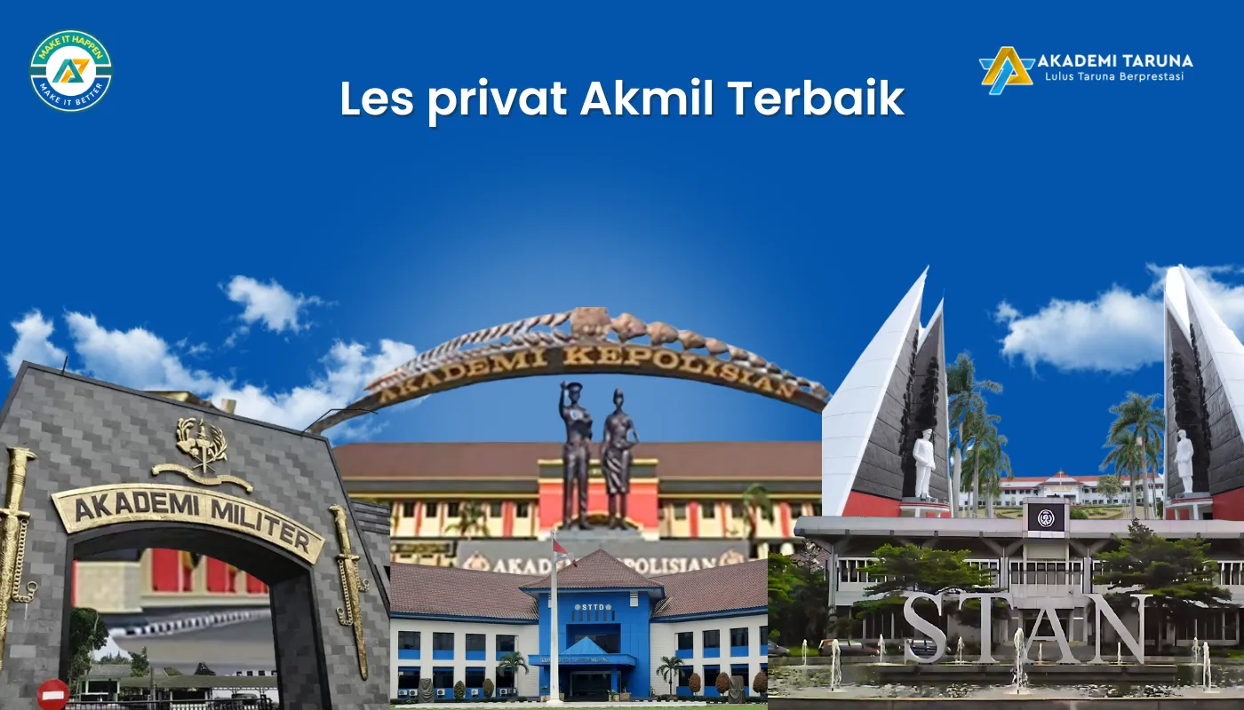 Les privat Akmil Terbaik