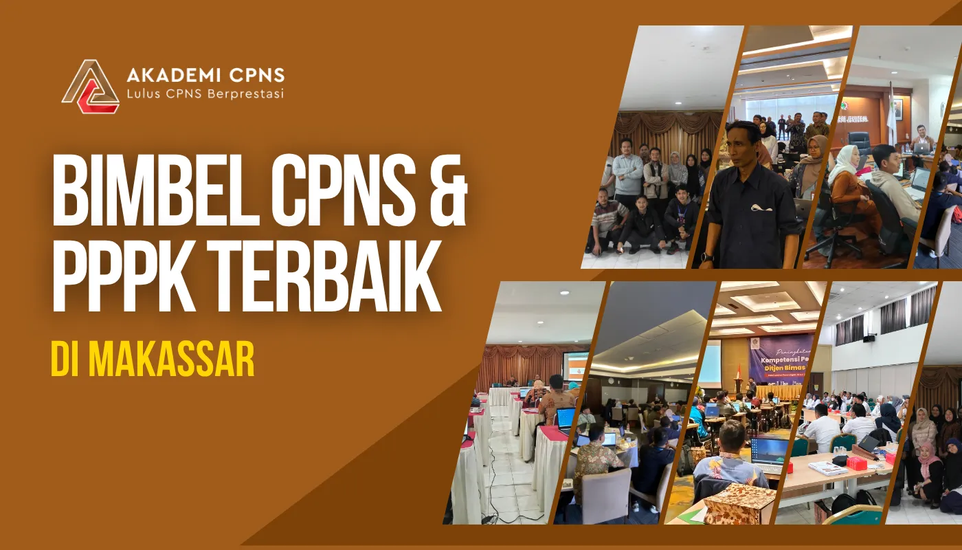 Bimbel CPNS & PPPK di Makassar