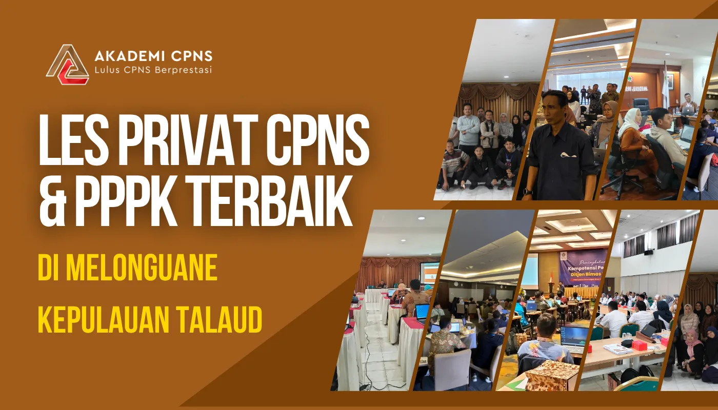 Les Privat CPNS & PPPK di Melonguane Kepulauan Talaud