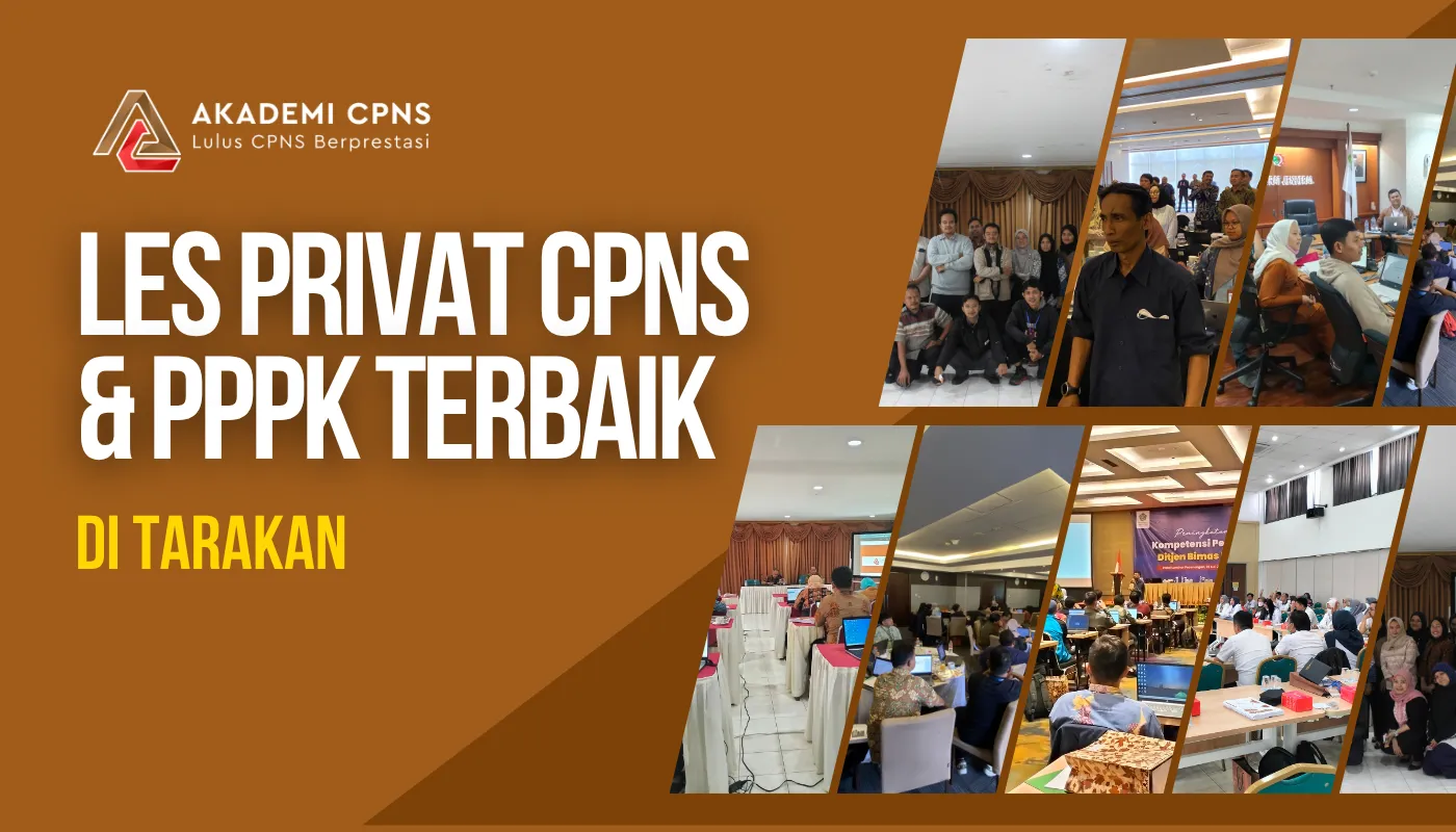 Les Privat CPNS & PPPK di Tarakan