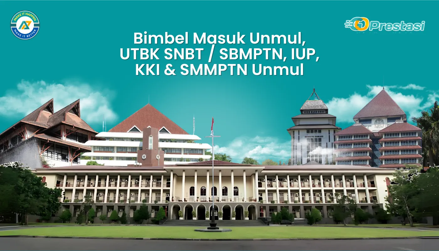 Bimbel Masuk Unmul, UTBK SNBT / SBMPTN, IUP, KKI & SMMPTN Unmul